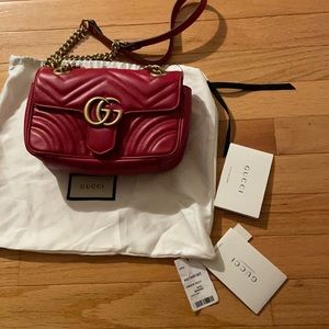 Gucci Marmont Authentic Bag